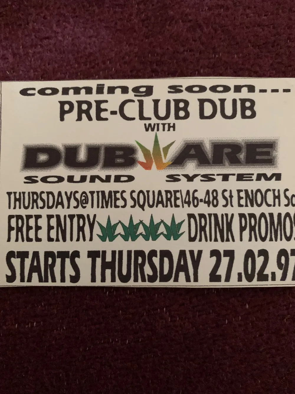 1997-02-27-pre-club-dub-dubware-sound-system