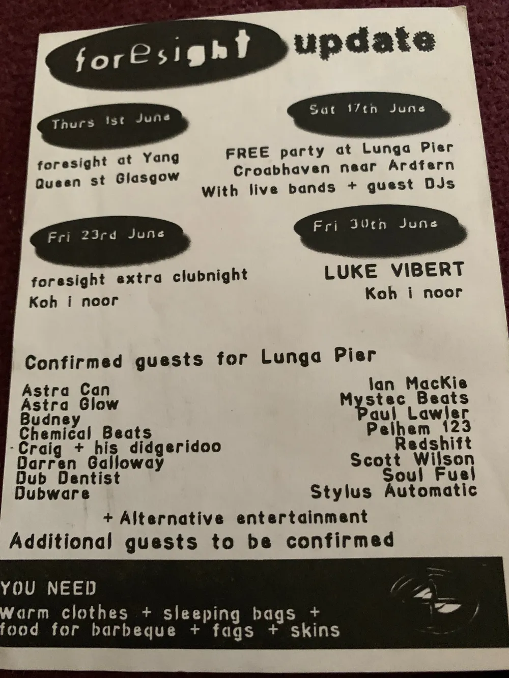 2000-06-foresight-update-newsletter