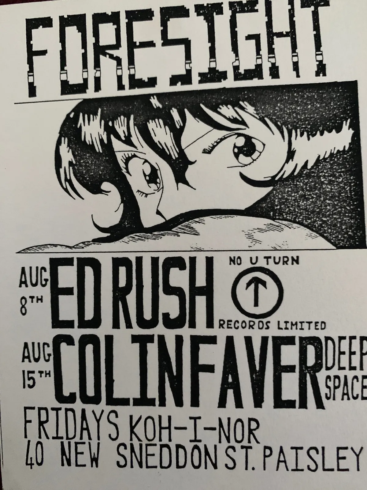 Foresight Fridays - Ed Rush and Colin Faver
