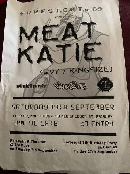 Foresight wi 69 presents Meat Katie