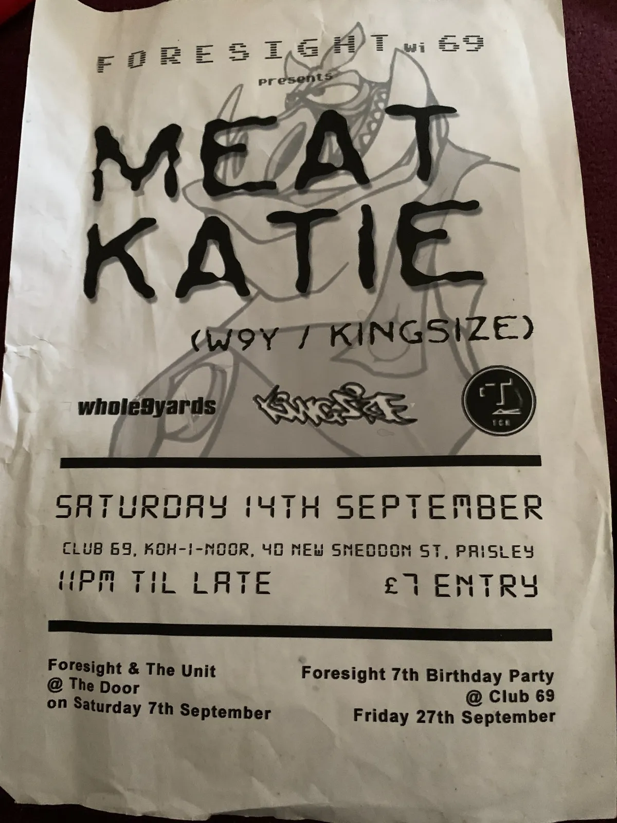 Foresight wi 69 presents Meat Katie