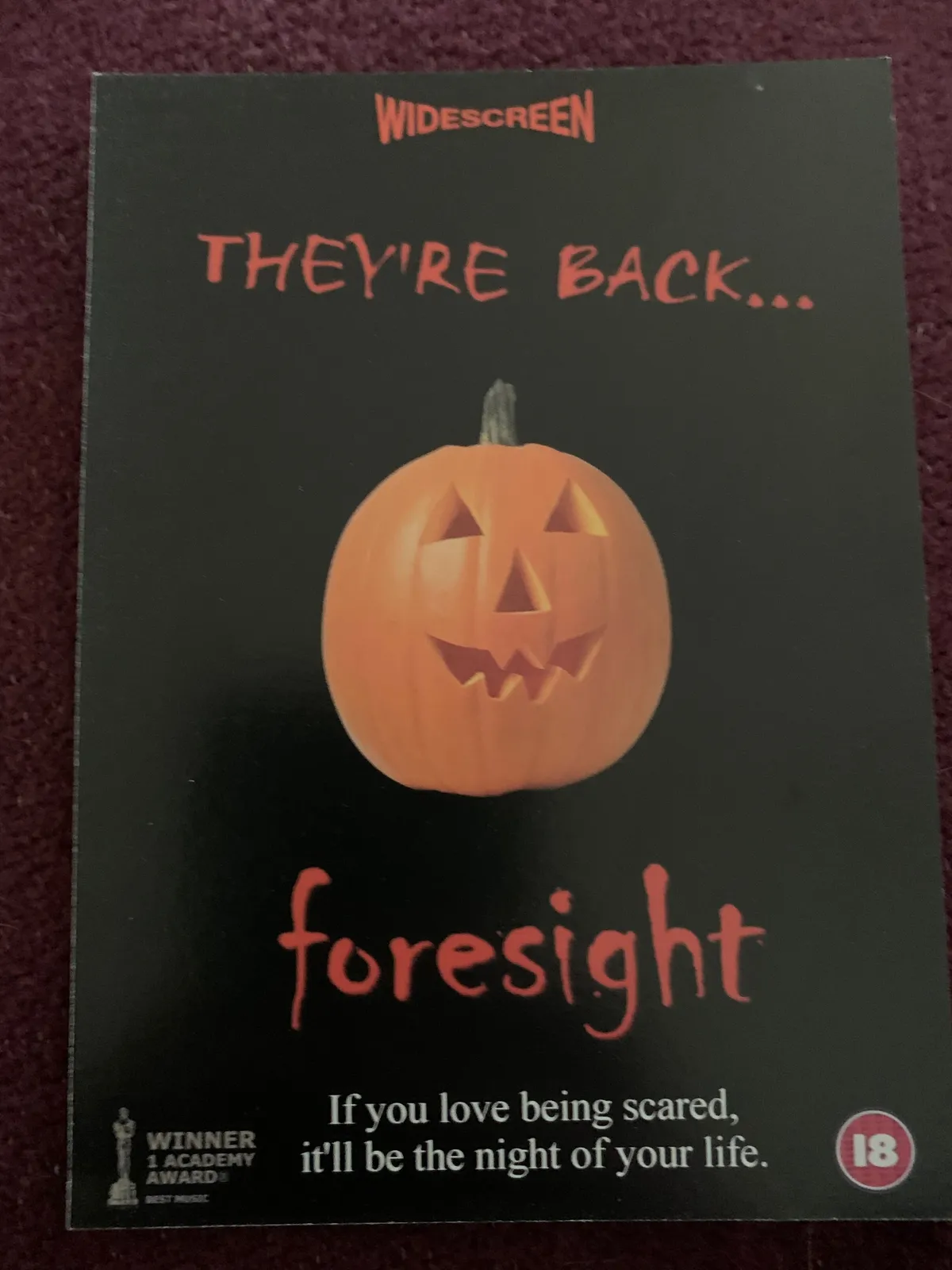 Foresight Halloween - They're Back