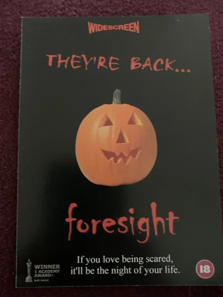 Foresight Halloween - They're Back