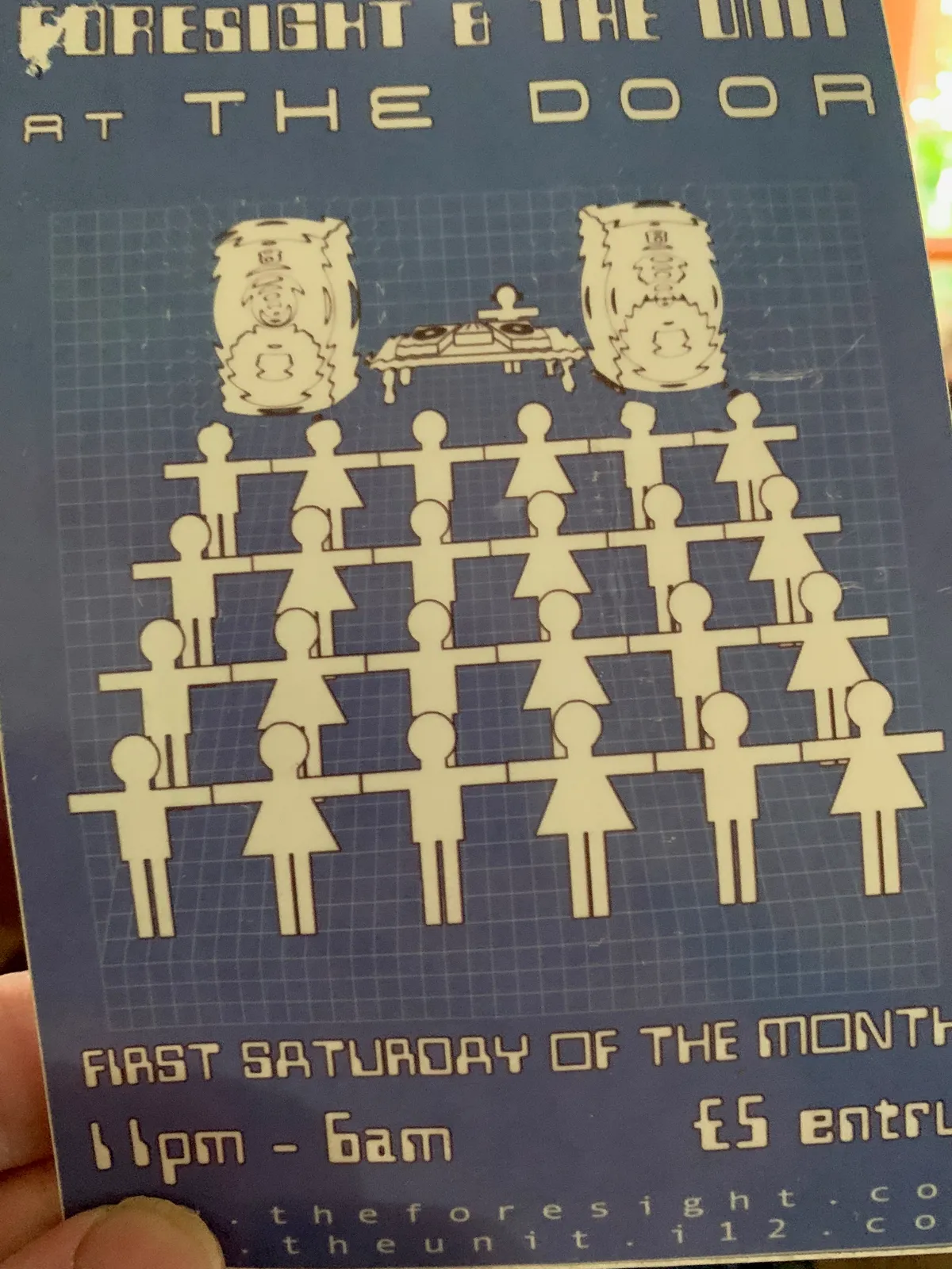 Foresight & The Unit at The Door - First Saturday Monthly