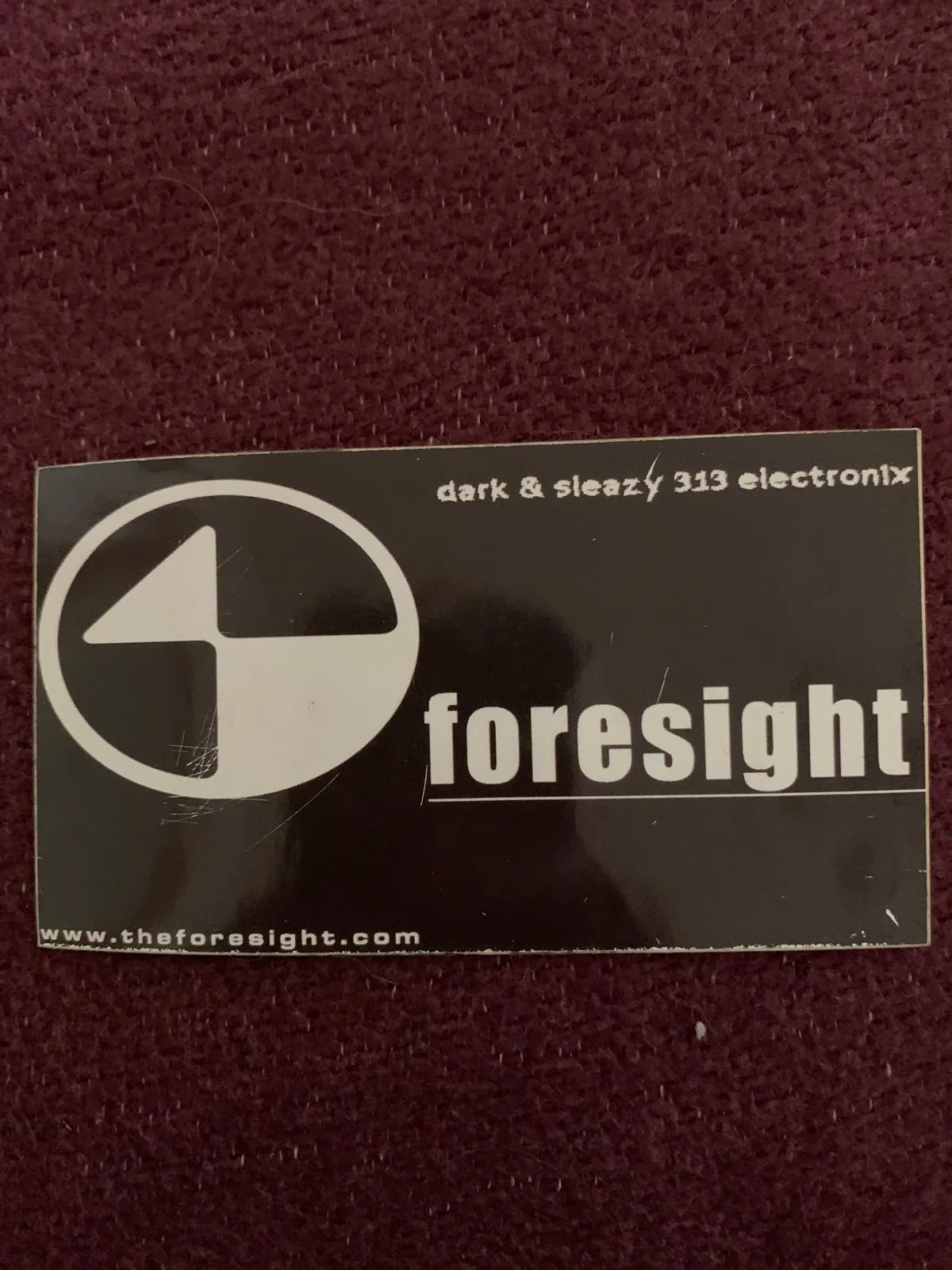 Foresight - Dark & Sleazy 313 Electronix