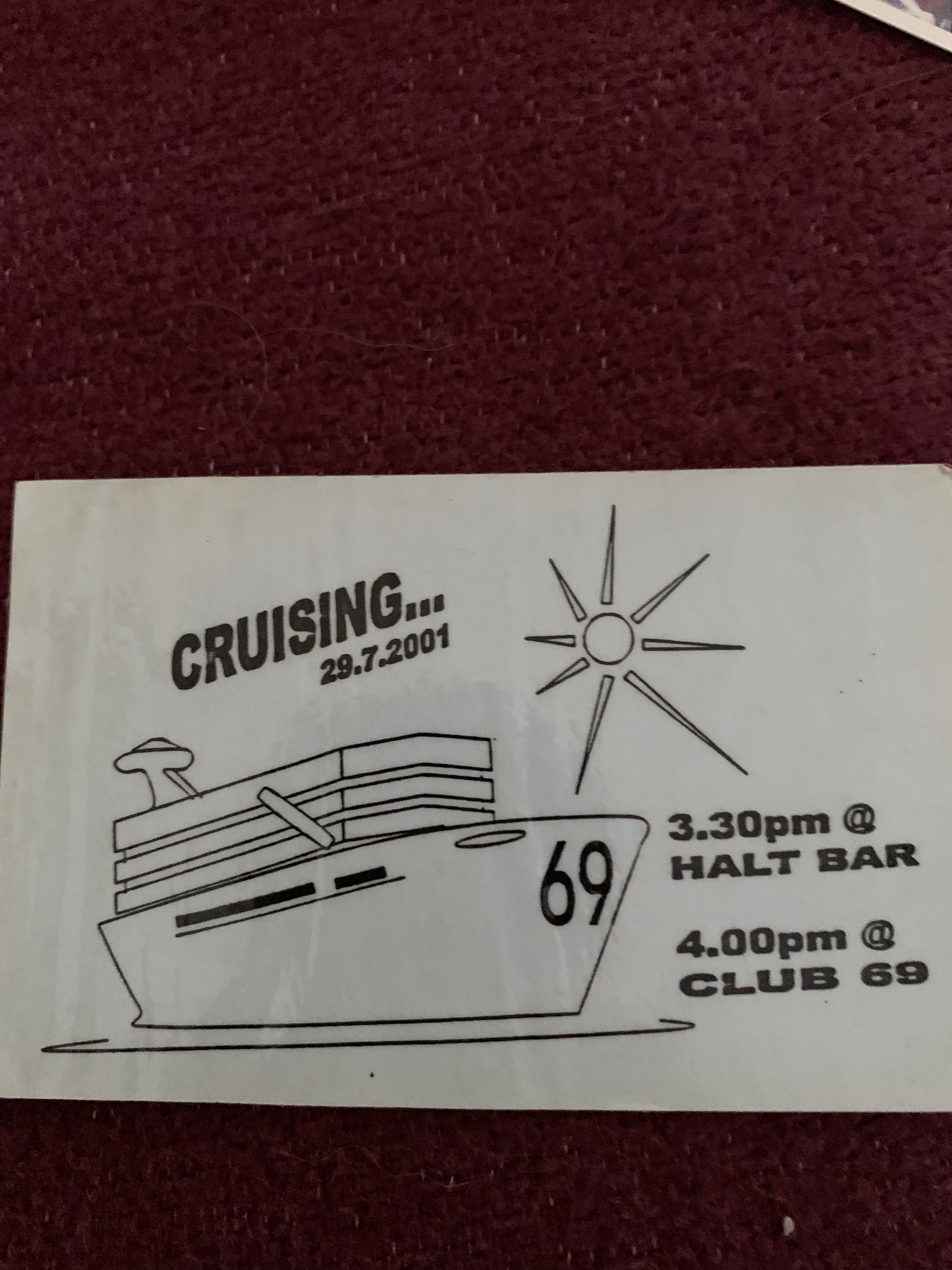 Cruising - Club 69