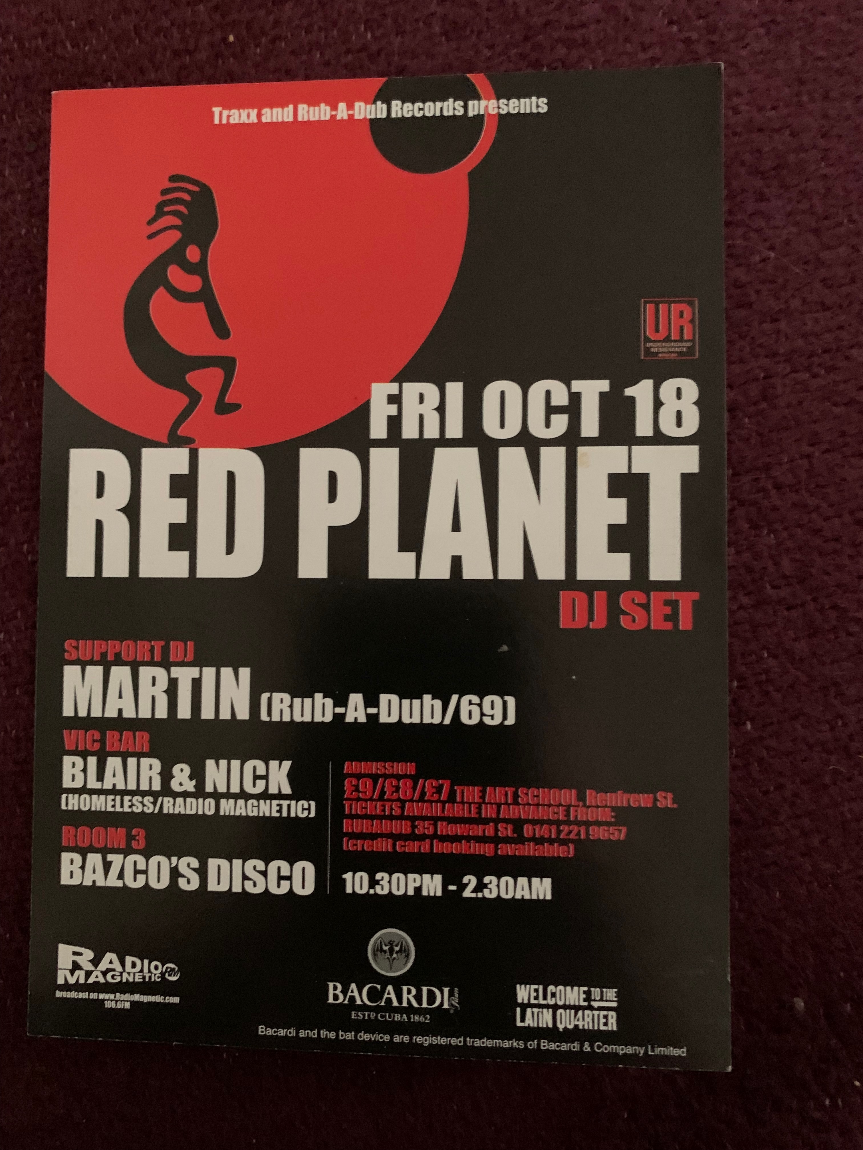 Red Planet DJ Set at The Hive