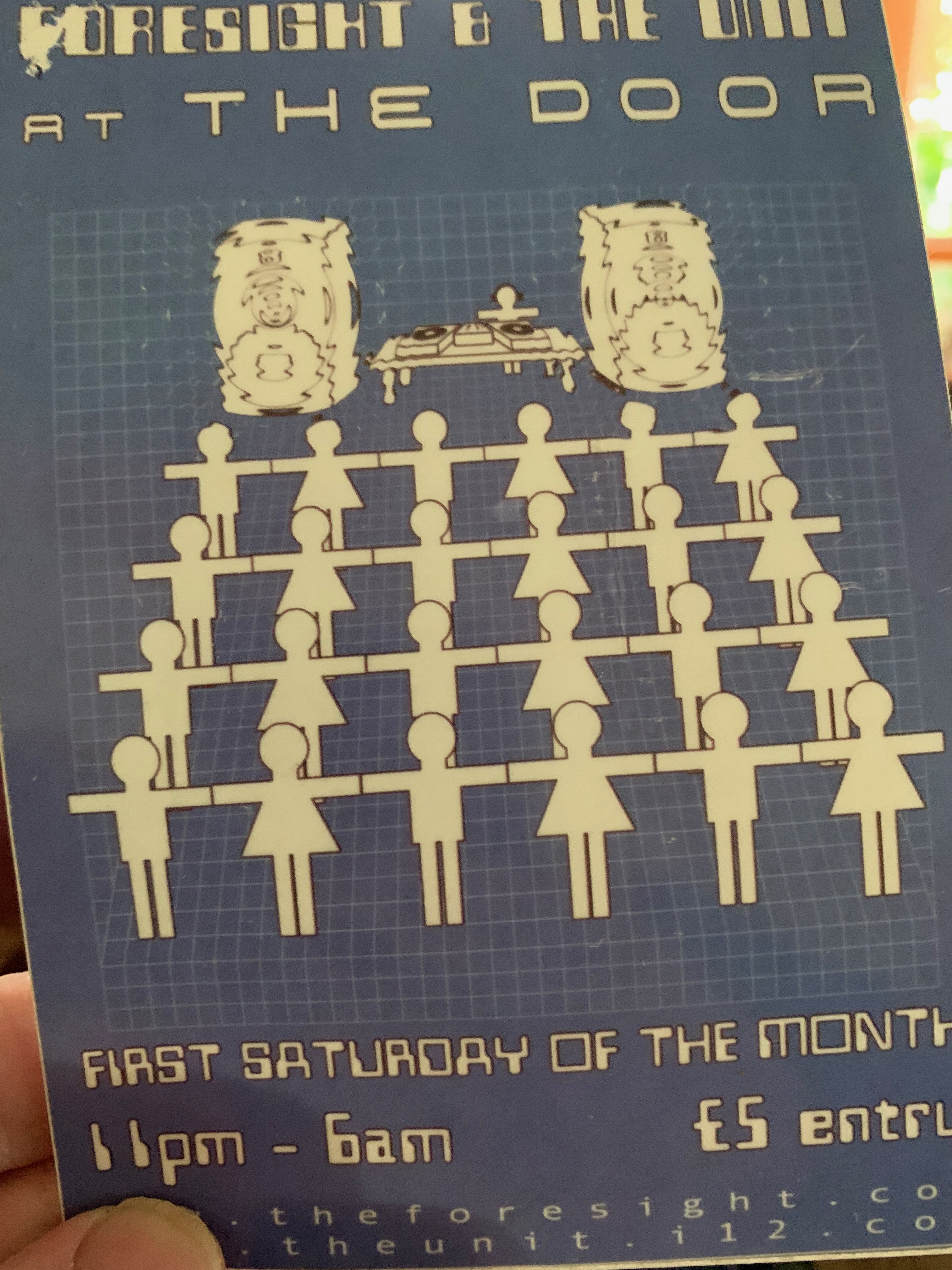 Foresight & The Unit at The Door - First Saturday Monthly